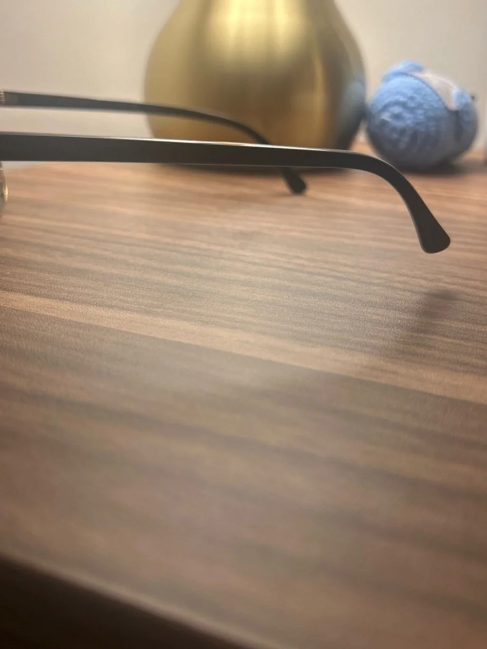 Ray-Ban Clubmaster Sunglasses - Black & Gold
